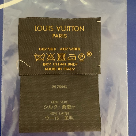 Louis Vuitton Monogram Shine Shawl - Picture 5 of 14